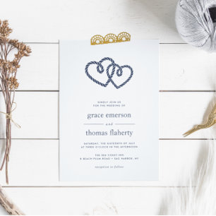 Convites Placa de receptáculo de recepção de corações em fo