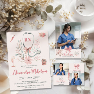 Anúncio Formando da Escola de Enfermagem de Cor de Água co