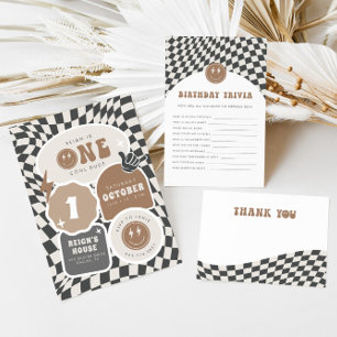 Jogo Trivia de Aniversário do Rapaz Rad Groovy