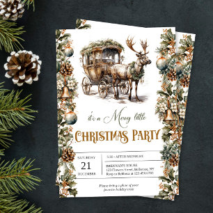 Etiqueta Para Presente Rebelde de Natal russa e elegante