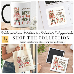 Íman Melhor Mãe De Cachorro, Personalizada