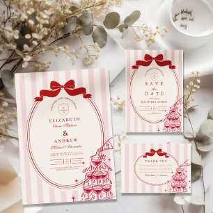 Cartão RSVP Casamento de Porodle da Torre de Champanhe Whimsic