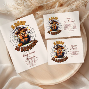 Cartão De Informações Um Bebê está criando a fralda de Raffle do Dia das