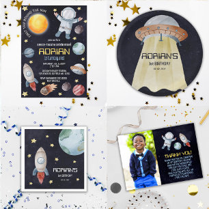 Camiseta A Primeira Viagem Do primeiro aniversario Espacial