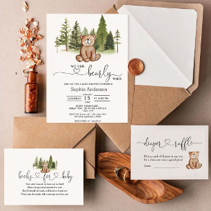 Podemos Interromper O Convite Para Chás de fraldas