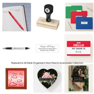 Crachá Olá, meu nome é Vermelho Branco Funcionário Volunt