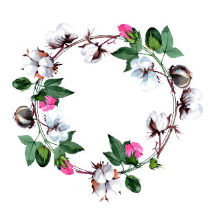 Convites flor branca de algodão. Casamento Kraft elegante 
