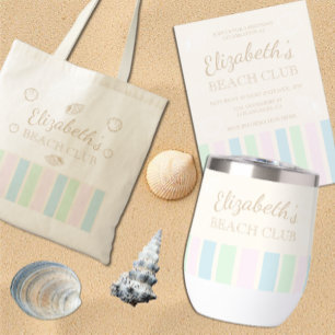 Bolsa Tote Beach Club Birthday