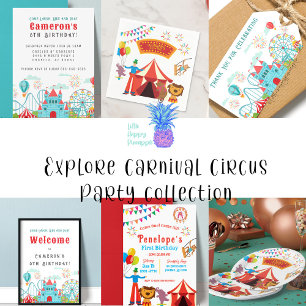 Convite de Amusement Park