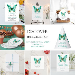 Convites Festa de primeiro aniversario de Borboleta Bonita