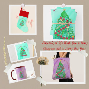 ADESIVO PERSONALIZADO, DESEJAMOS UM NATAL DE MERGULHO.