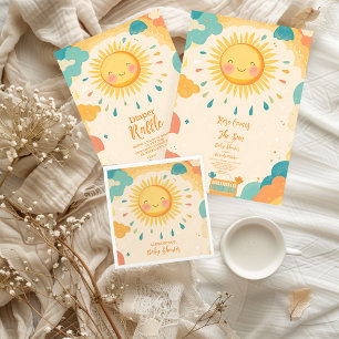 Prato De Papel Boho Yellow Sunshine