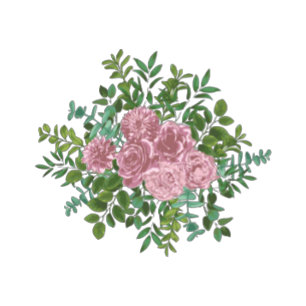 Convites Primavera de Pastel Floral Rosa Rosa Rosa Rosa Ros