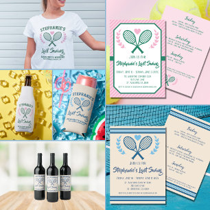 Camiseta Última Bachelorette do Clube Swing Tênis Country