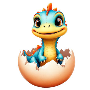 Convites Dinossauro do Ovo