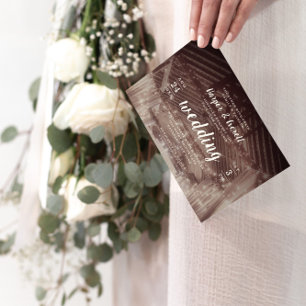 Convites Barn Rafters com Casamento Russo das Luzes de Cord