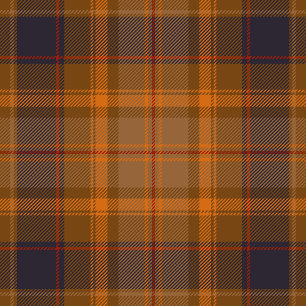 Papel De Presente Elegante Brown   Cor de Laranja   Xadrez azul veri