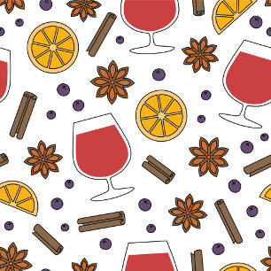 Merry Xmas especiarias de canela