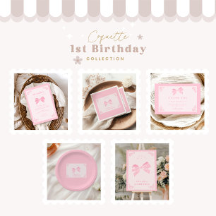 Prato De Papel Rico Floral ONE Arco Elegante primeiro aniversario