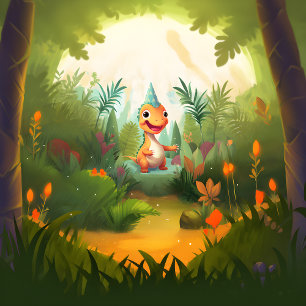 Convites Dinossauro Gato com Bolo   Aniversário de criança 