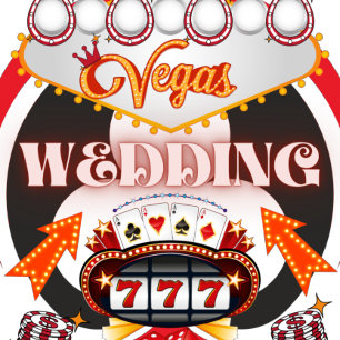 Convites Casamento de Vegas