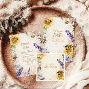 Prato De Papel Mamães Rústicas Para Serem Chás de fraldas Neutrai