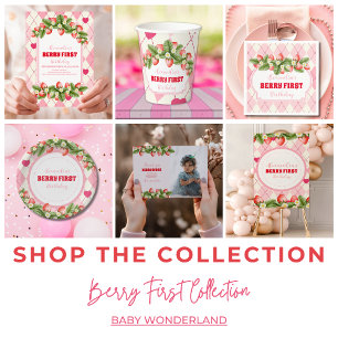 Convites Berry, Primeiro Partido do primeiro aniversario de