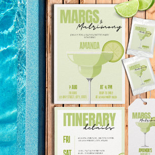 Convites Margs & Matrimony Bachelorette
