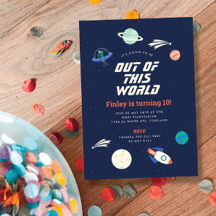 Adesivo Vinhetas de Festa de aniversário de Celebração Cós