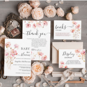 CONVITES FLORIAS DE COR DE ÁGUA DE PINCO VIBRANTE