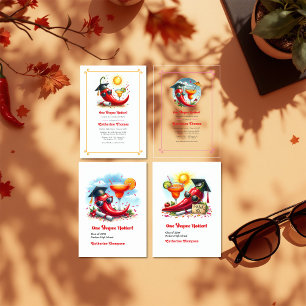 Cartão De Agradecimento Foto de Graduação de Separação de Um Grau Mais Hot