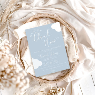 Adesivo Estamos no Cloud Nine Round Sticker