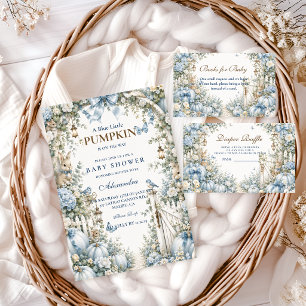 Guardanapo De Papel História Encantadora do Pequeno Abóbora Azul