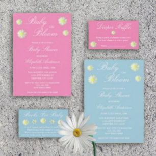 Cartão De Informações Bebê Em Livros De Chá de fraldas De Sangue Para Be