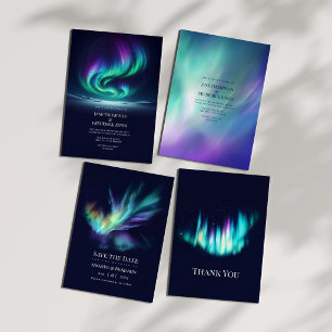 Reserve A Data Aurora Boreal Casamento Celestial Luzes do Norte
