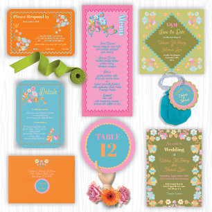 Adesivo Bordados Coloridos do Mod