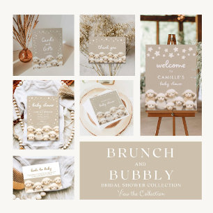 Cartão De Informações Pequena Fralda de Chá de fraldas de Lâmpada Raffle