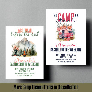 Adesivo Fim de Semana da Última Festa de solteira de Trilh