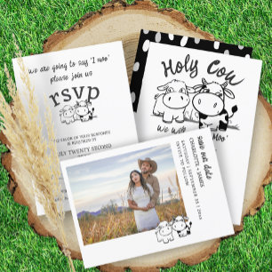 Vamos Dizer que eu mu RSVP Casamento