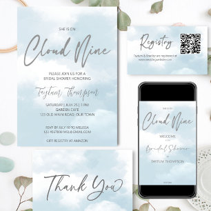 Rótulo De Garrafa De Vinho Ela está na nuvem de nove chás de panela