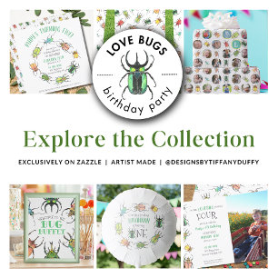 Pequeno Inseto de Amor, 4.º Convite de Aniversário