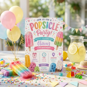 Adesivo Obrigado Festa de Picolé Personalizada 