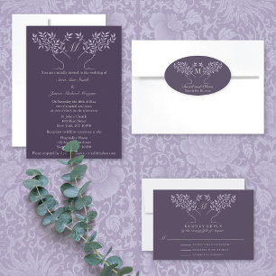 Convites Casamento de Árvore da Vida