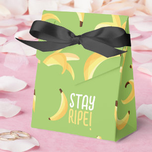 Papel De Presente Padrão divertido de festa com piadas de banana col
