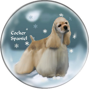 Cartão De Festividades Cocker Spaniel Christmas Gifts