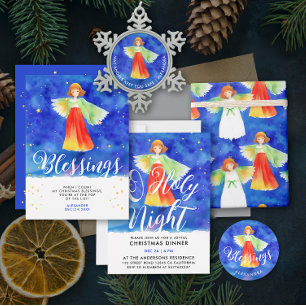 Convites Santo Guardião Ângulo Benção Vaqueta