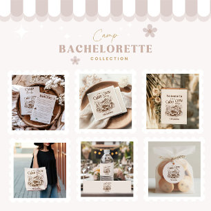 Convites Tripulação De Cabina De Campo Antes Da Bachelorett