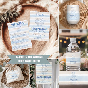 Convites Bachelorette dos Sinos de Casamento