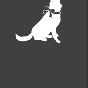 Convites German shepherd Cão Chá de fraldas Sexo Neutro