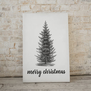 Tapete De Parede Vintage rustic neutro sprury feliz natal